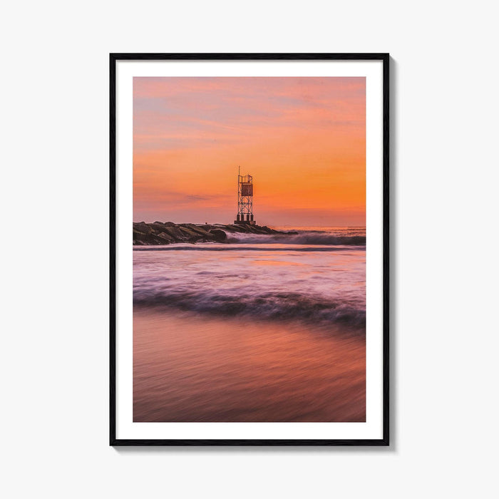 Delaware Fine Art Photo Print, Beach, Atlantic Ocean, USA Wall Decor