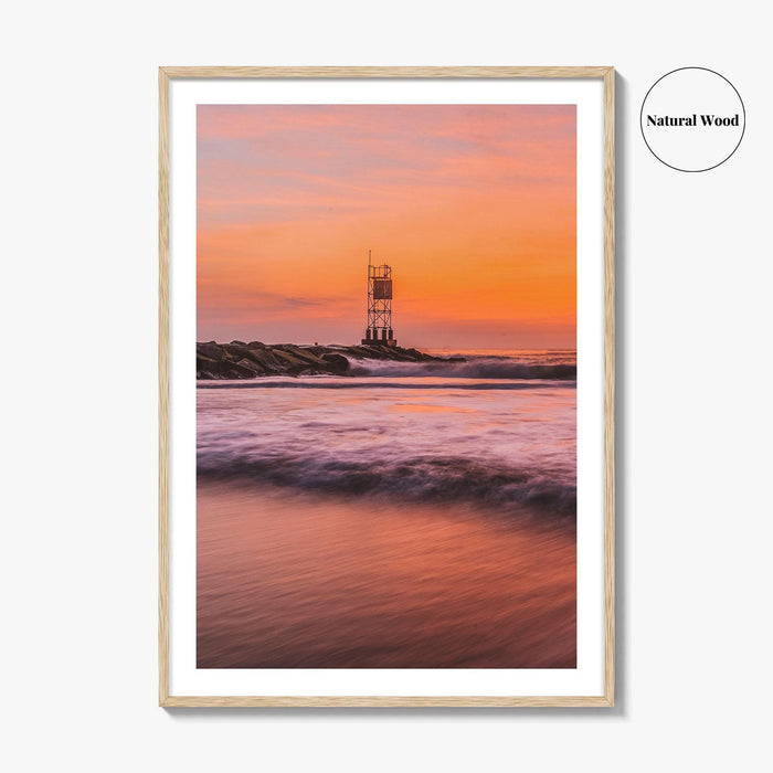 Delaware Fine Art Photo Print, Beach, Atlantic Ocean, USA Wall Decor