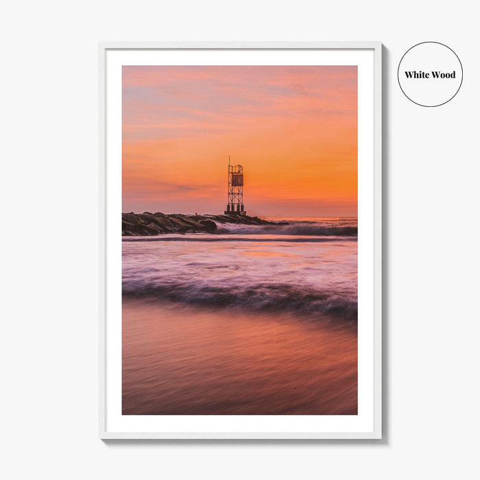 Delaware Fine Art Photo Print, Beach, Atlantic Ocean, USA Wall Decor