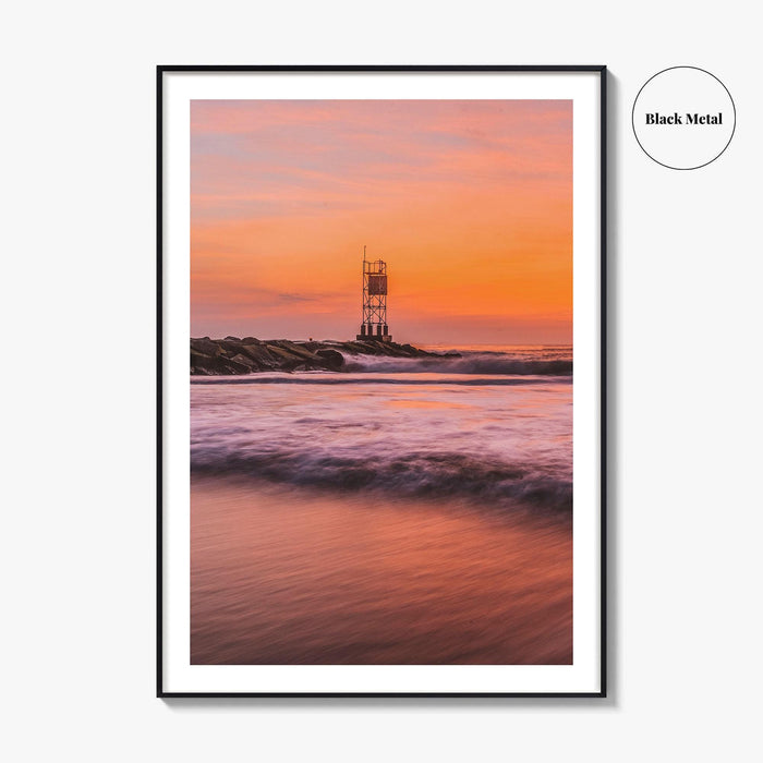 Delaware Fine Art Photo Print, Beach, Atlantic Ocean, USA Wall Decor