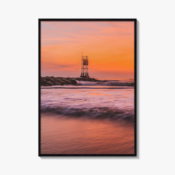 Delaware Fine Art Photo Print, Beach, Atlantic Ocean, USA Wall Decor