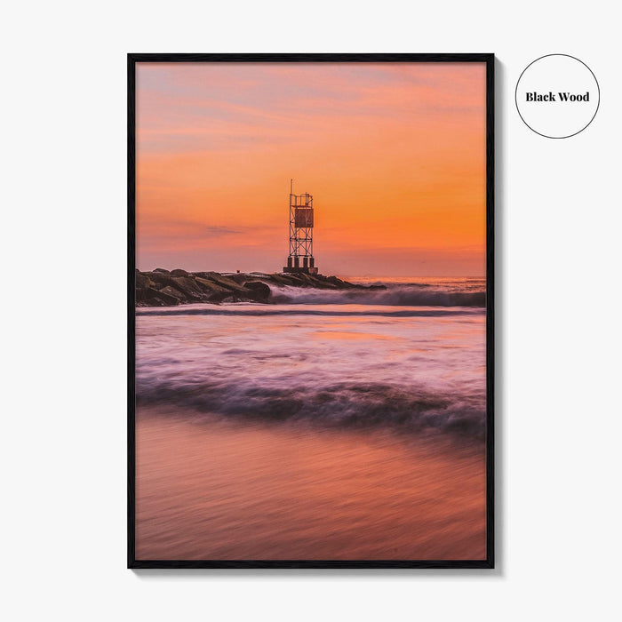 Delaware Fine Art Photo Print, Beach, Atlantic Ocean, USA Wall Decor