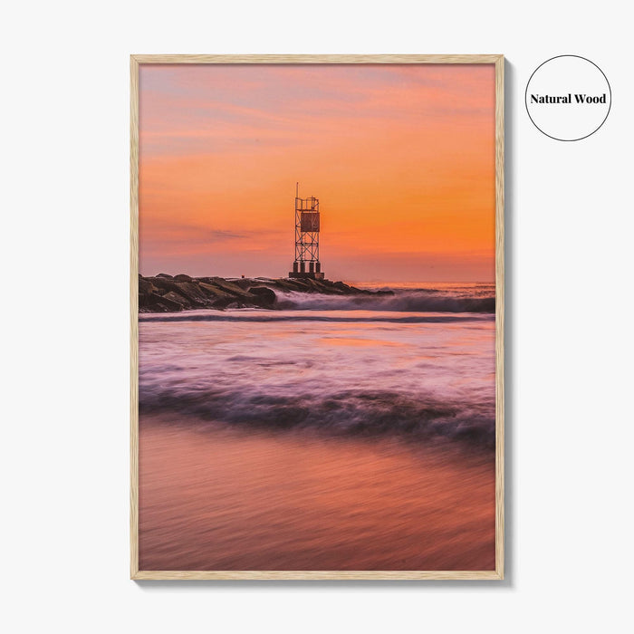 Delaware Fine Art Photo Print, Beach, Atlantic Ocean, USA Wall Decor