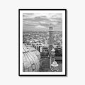 Delhi Black and White Fine Art Photo Print, Jama Masjid India Poster