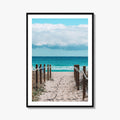 Delray Beach Fine Art Photo Print, Florida Poster, USA Ocean Shore, Coastal