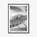 Denver Black and White Fine Art Photo Print, Union Station Colorado Poster