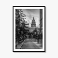 Denver Black and White Fine Art Photo Print, 16th Street Colorado Poster
