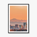 Denver Skyline Fine Art Photo Print, Pikes Peak, Colorado, USA, Poster, Wall Decor