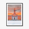 Denver Fine Art Photo Print, Colorado USA, City and County Building, Wall Poster