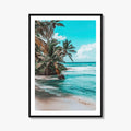 Dominican Republic Fine Art Photo Print, Saona Island, Caribbean Beach, Wall Decor, Poster