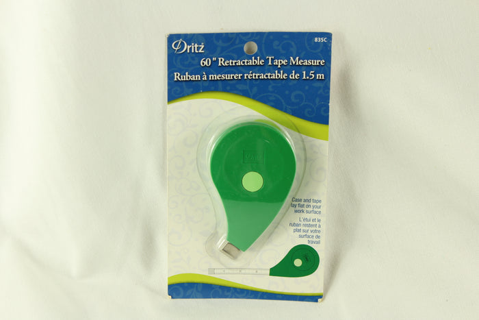 Dritz  60" Retractable Non-Stretch Tape Measure