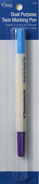 Dual Purpose Twin Marking Pen