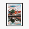 Dublin Fine Art Photo Print, Ireland, Ha'Penny Bridge Wall Art Poster