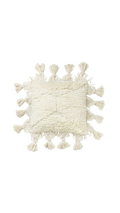 DUNIYA Offwhite Cushion 50x50 - New Zealand Wool