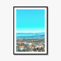 East Los Angeles Fine Art Photo Print, California, SoCal, USA Wall Poster