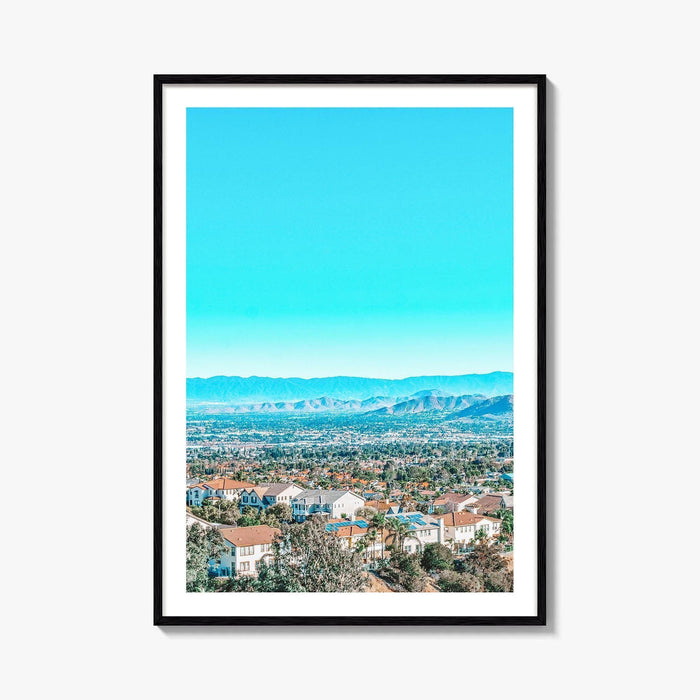 East Los Angeles Fine Art Photo Print, California, SoCal, USA Wall Poster