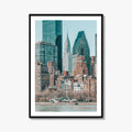 Roosevelt Island Skyline Fine Art Photo Print, Manhattan, East River, NYC Poster, New York