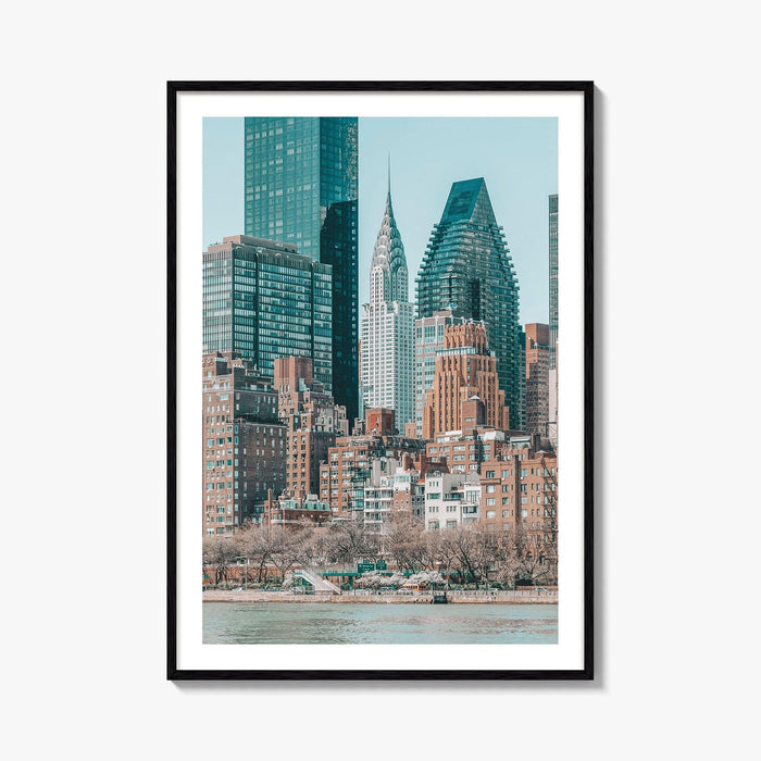 Roosevelt Island Skyline Fine Art Photo Print, Manhattan, East River, NYC Poster, New York