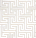 Barclay Buteras Sussex/Paros Embroidered Fabric in Champagne