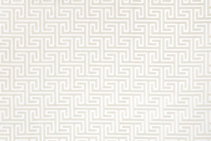 Barclay Buteras Sussex/Paros Embroidered Fabric in Champagne