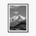 Ecuador Black and White Fine Art Photo Print, South America Wall Art Poster
