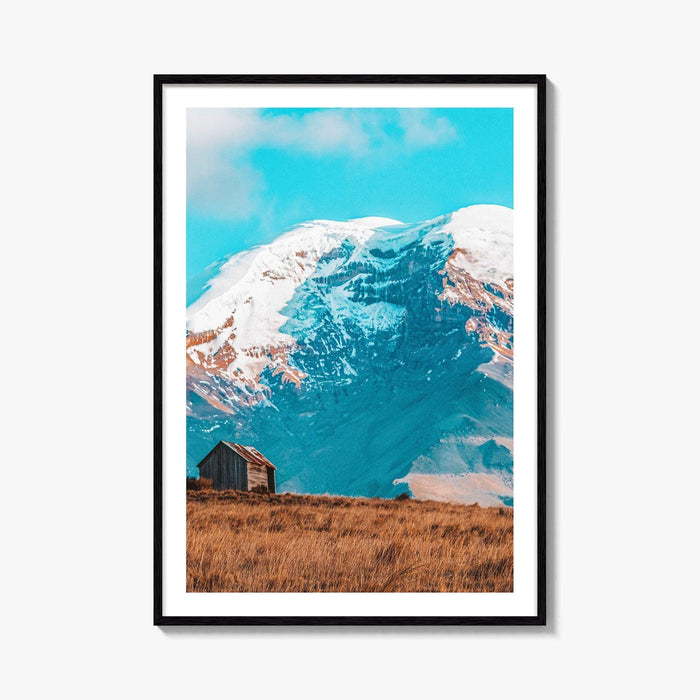 Ecuador Fine Art Photo Print, Chimborazo Volcano Mountain, Riobamba, Andes, Wall Decor Poster