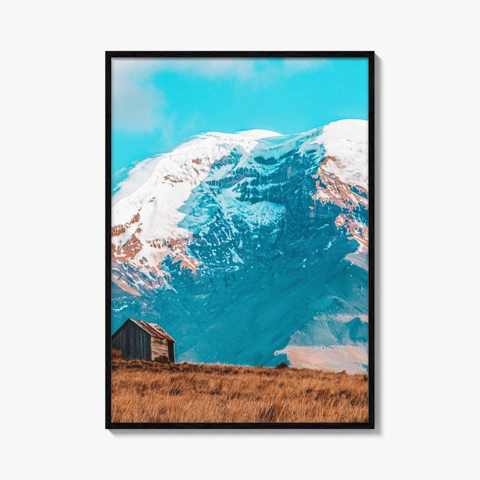Ecuador Fine Art Photo Print, Chimborazo Volcano Mountain, Riobamba, Andes, Wall Decor Poster