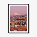 Quito Skyline Fine Art Photo Print, Ecuador, Cayambe Volcano, Wall Poster