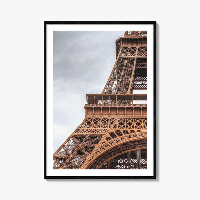 Eiffel Tower Fine Art Photo Print, Paris France Wall Poster