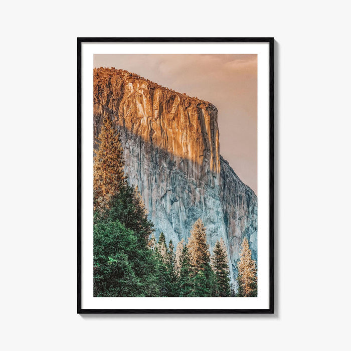 El Capitan Fine Art Photo Print, Yosemite National Park, Yosemite Valley, California Poster