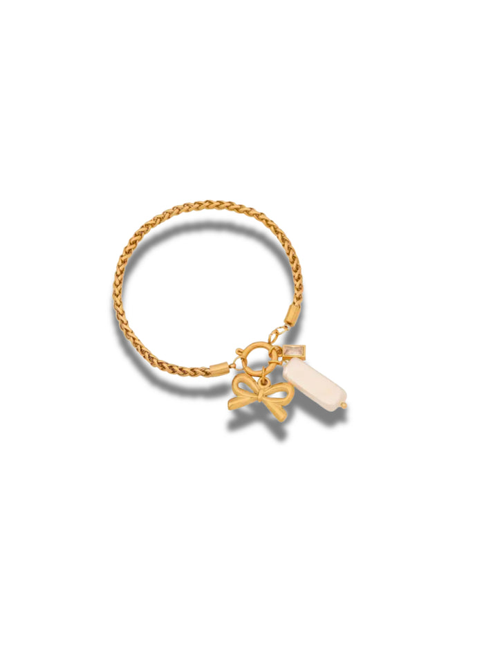 Elegant Bow Inspired Bracelet