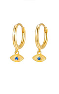 Elegant Evil Eye Earrings