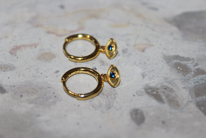 Elegant Evil Eye Earrings