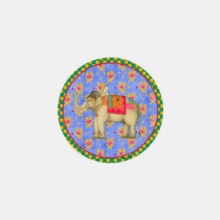Elephant Pervinch Coaster