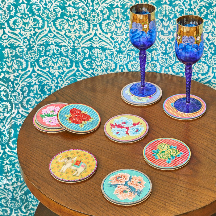 Elephant Pervinch Coaster