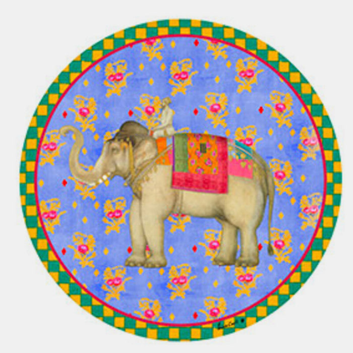 Elephant Pervinch Coaster