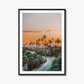 Elysian Park Fine Art Photo Print, Los Angeles, LA, California, USA, Palm Trees