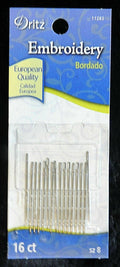 Embroidery Hand Needles sz8