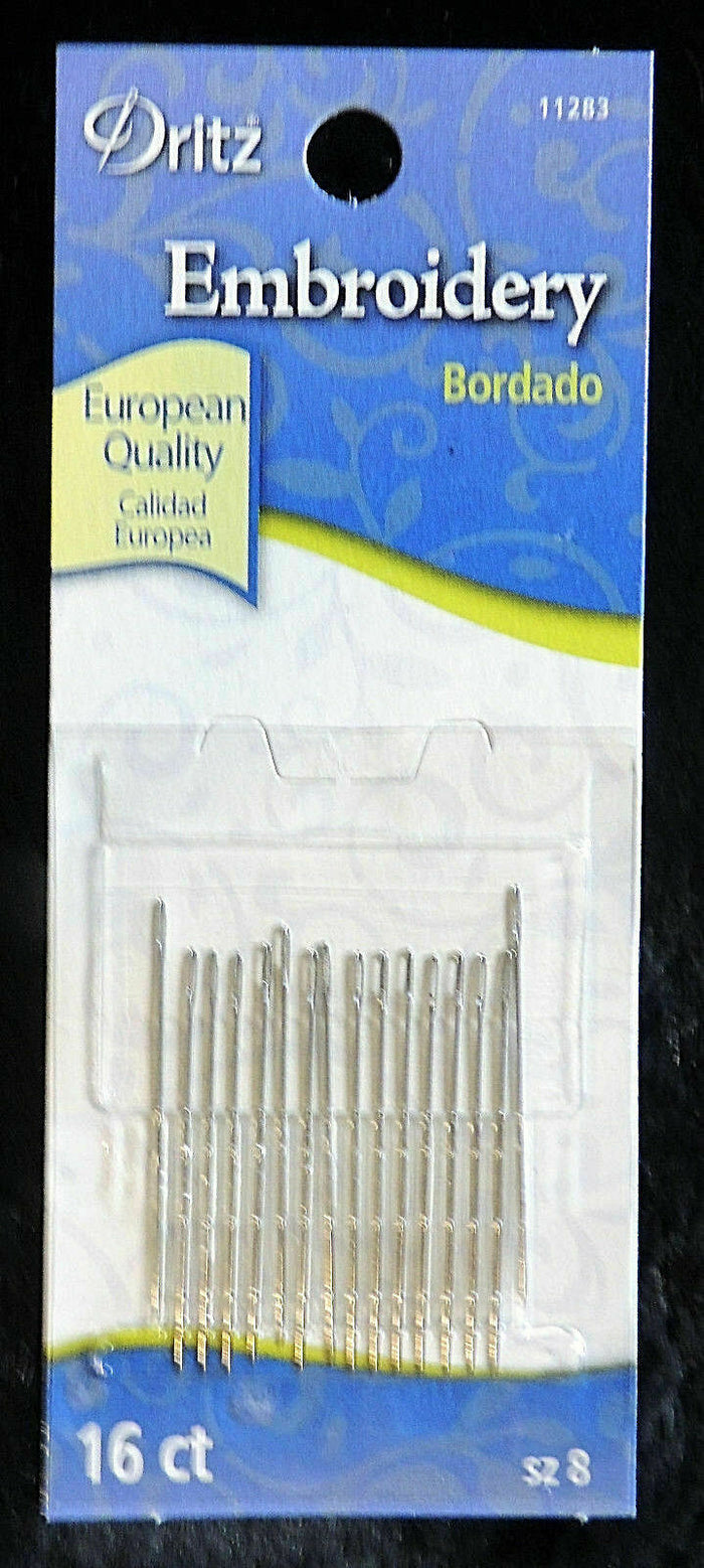 Embroidery Hand Needles sz8