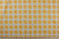 Emma & Mila Sunflowers in Orange for Camelot Fabrics