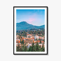 Eugene Fine Art Photo Print, Oregon USA Downtown Cityscape Wall Decor Poster