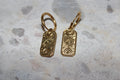 Evil Eye Pendant Earrings