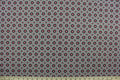 This fabric features a kaleidoscope of flowers in red, white, black, and gray.  This lightweight fabric is easy to sew and has a soft hand.   The versatile fabric makes it great for quilting, crafting and home décor.