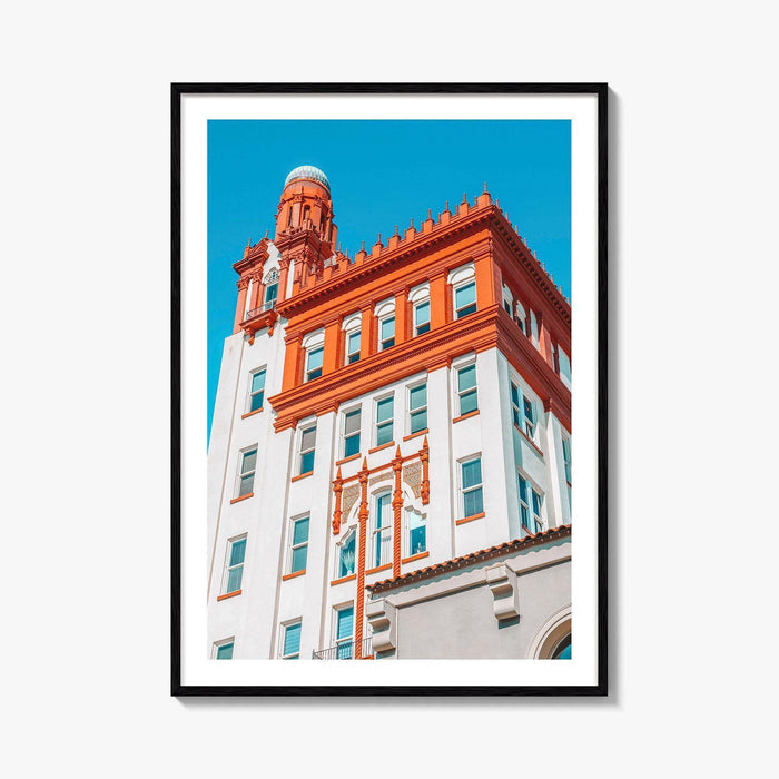 St Augustine Fine Art Photo Print, Florida Poster, Cathedral Place