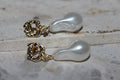 Fashionable Pearl Drop Earrings