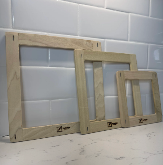Featherlight Square Frames