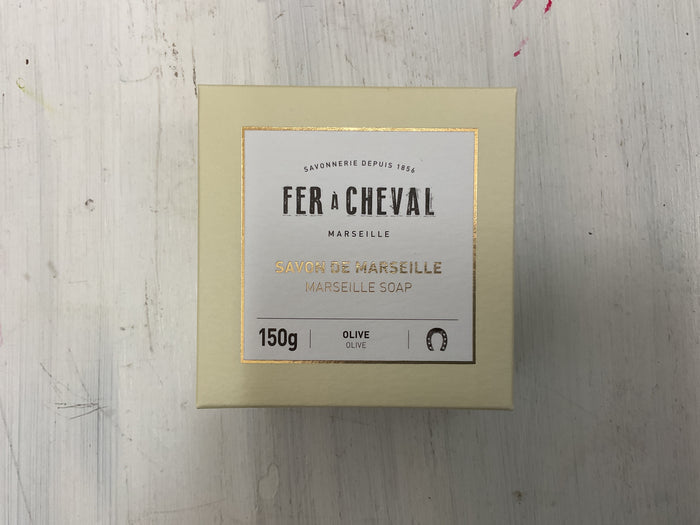 Fer à Cheval Olive Marseille Soap, 150g