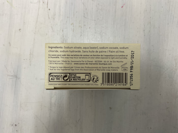 Fer à Cheval Olive Marseille Soap, 150g