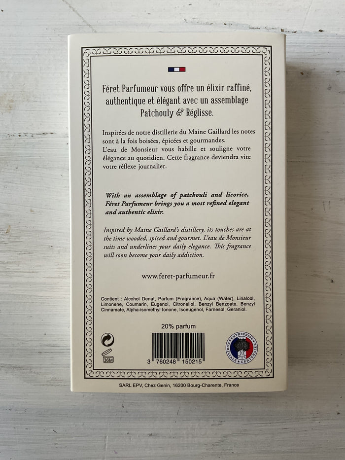 Féret Parfumeur L’Eau de Monsieur perfume