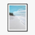 Fernandina Beach Fine Art Photo Print, Amelia Island, Florida, USA, Wall Poster, Coastal Birds